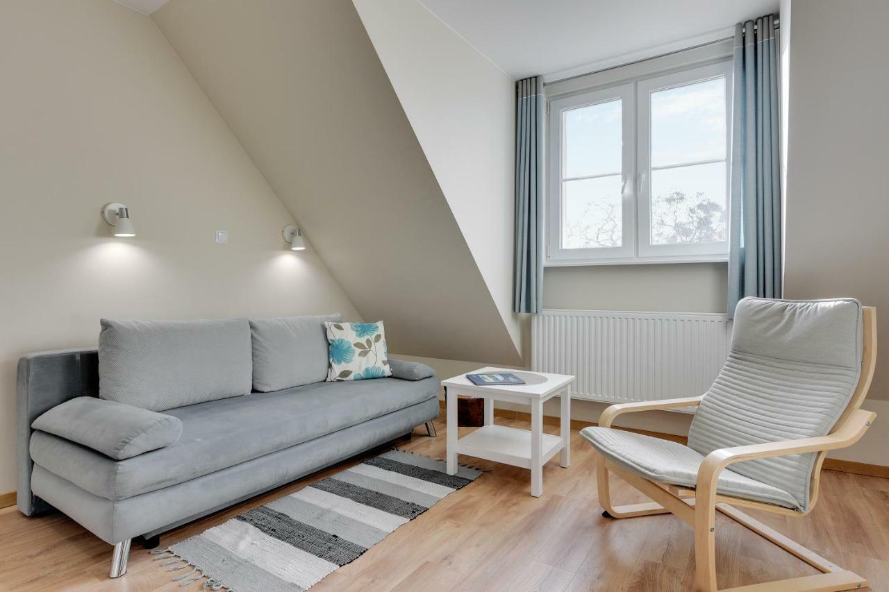 Apartament Sopocki Kasztanowy Sopot Dış mekan fotoğraf